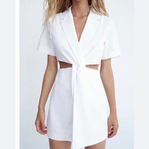 Zara cutout dress